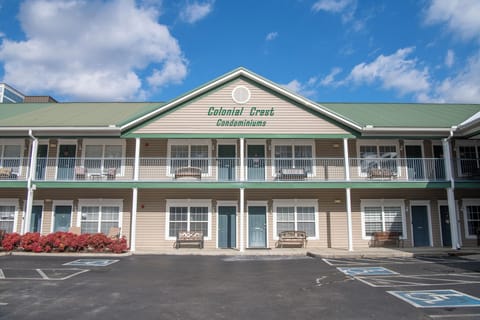 Smoky Mountain Condo's exterior