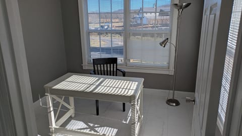 Separate quiet office space