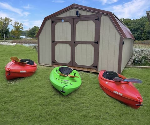 Kayaks for Guest Use