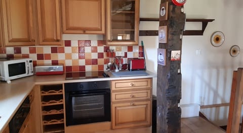 Rez de chaussée - coin cuisine