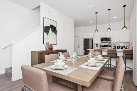 Dine in style with plenty of room for delicious meals and great conversations!