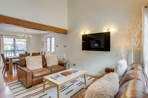 Avon Vacation Rental | 3BR | 2BA | Stairs Required | 1,249 Sq Ft