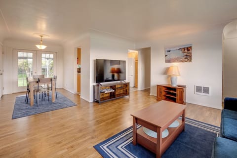 Brookings Vacation Rental | 3BR | 1BA | 1,050 Sq Ft | Small Step Required