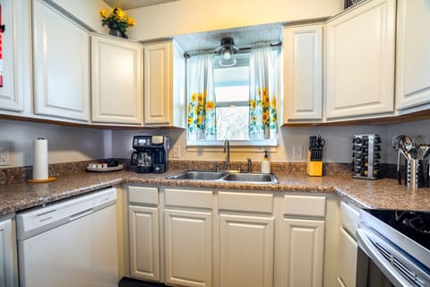 Kitchen Fully Stocked