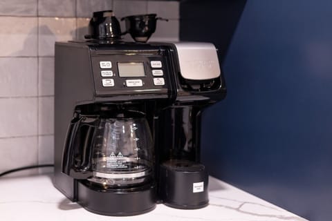 New Hamilton Beach coffee maker