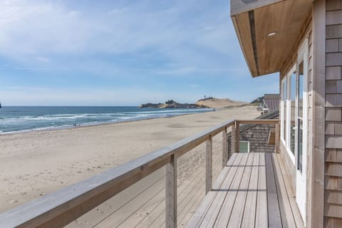 View from upper deck