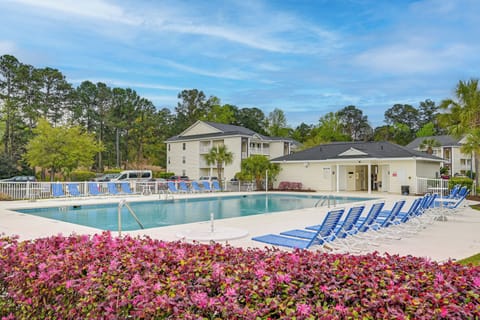 Myrtle Beach Vacation Rental | 2BR | 2BA | 815 Sq Ft | Stairs Required