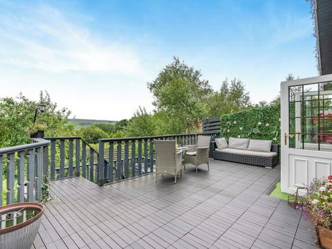 Decking | Hygge Cabin - Hadrian’s Garden, Hexham