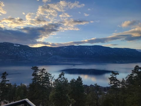 Magnificent views from of the Okanagan Lake