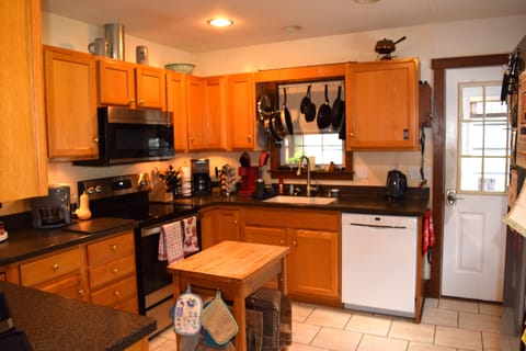 Fully stocked and ready to prepare meals at home!