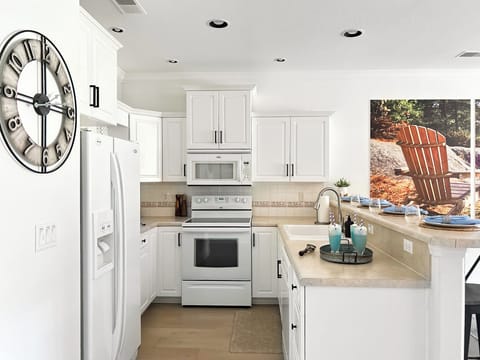 There's also plenty of storage space.