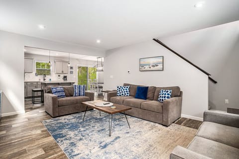Spacious Living Room