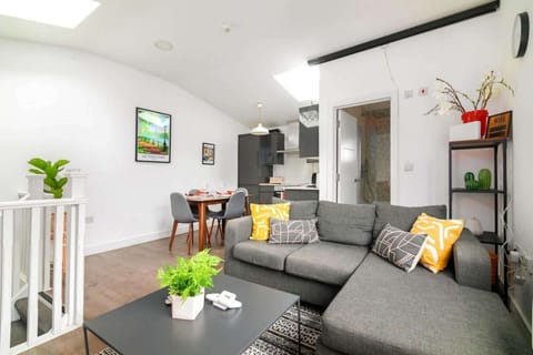 Bright open-plan kitchen, dining and living area, thoughtfully designed for cooking, relaxing and spending quality time together