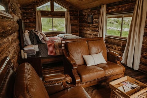 Leather and lace.  Rustic and elegant. Strong but refined.