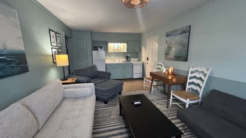 Living Room and Kitchenette