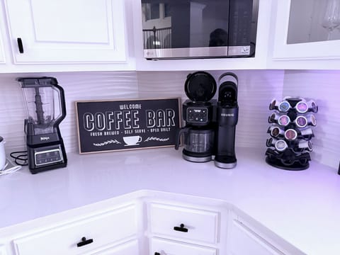 Coffee and/or coffee maker