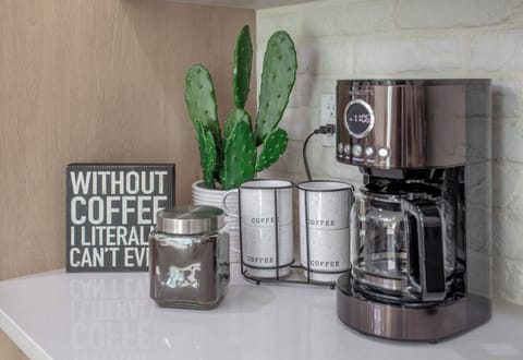 Coffee and/or coffee maker