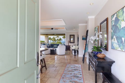 Enter and experience ocean view settings