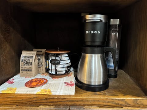 Coffee and/or coffee maker