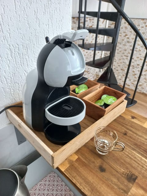 Coffee and/or coffee maker