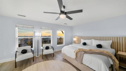 Master Bedroom at Sunset