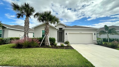 Front entrance