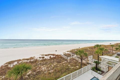 Direct beach access—walk from condo to sugar-white sand in seconds