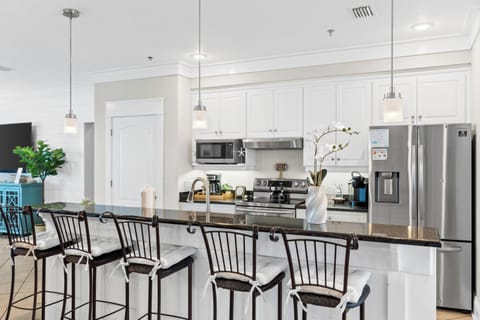 Gourmet kitchen with granite counters—cook, gather, and make memories