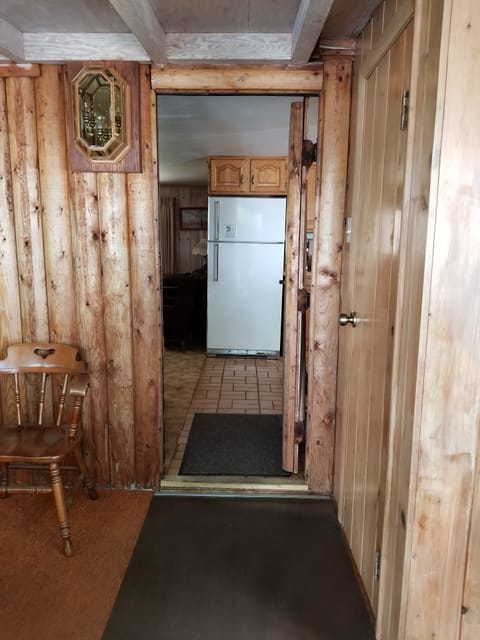 FRONT DOOR ENTERING THE COTTAGE