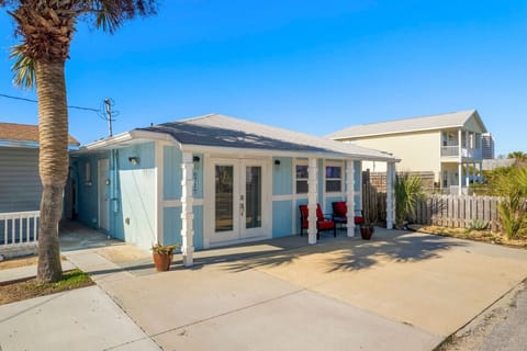 Charming coastal retreat steps from the beach, featuring 3 bedrooms, 2 baths, EV charging, and modern amenities for up to 8 guests