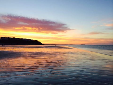 Sunsets on Private Priscilla Beach!