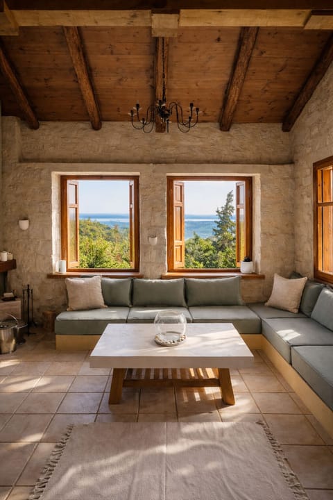Main sitting area