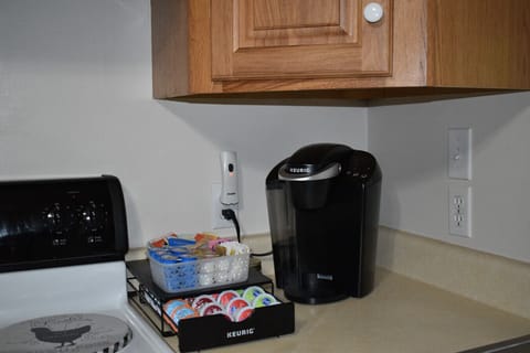 Keurig with supplies