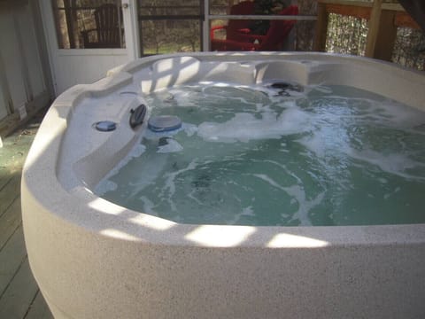 hot tub