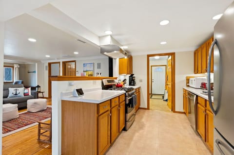 Stainless Steal appliances