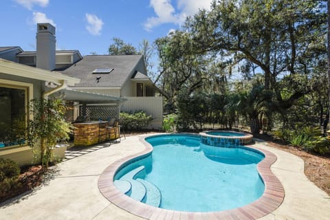 Pool gets great sun almost all day