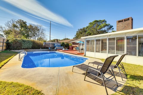 Fort Walton Beach Vacation Rental | 3BR | 2BA | 1,721 Sq Ft | Small Step Require