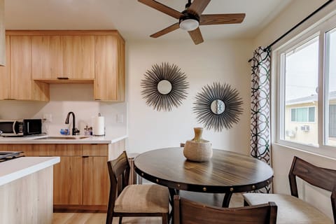 Dining area for the family.