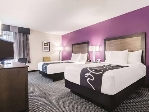 Comfortable unit with 2 double beds