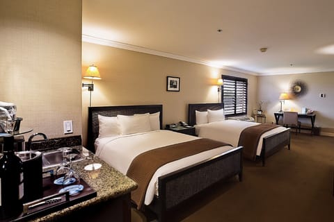 Unit with 2 Queen size beds