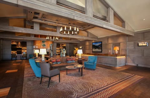 Step into an expansive lobby designed for effortless arrivals.