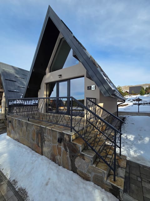 View of the House from the Path