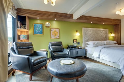 The Sun King at The Louie Boutique Motel