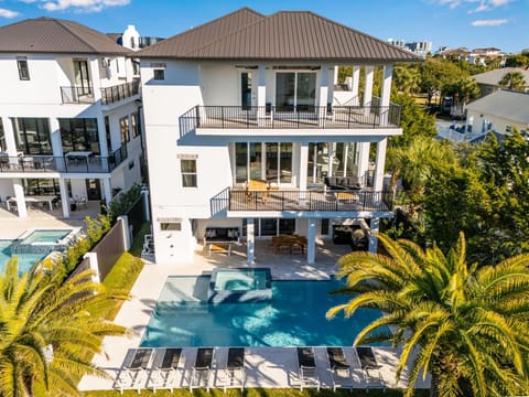 Ocean's Ten - Exterior View - Balconies - Pool