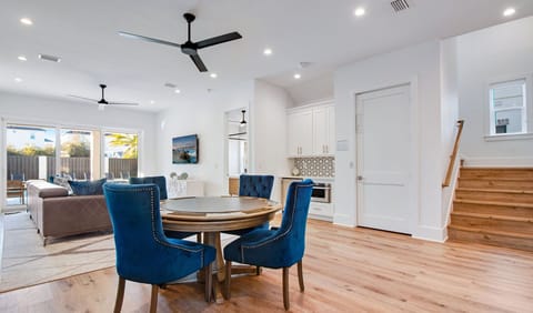 First Floor Living Room - Poker Table