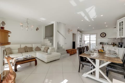 Living and dining room