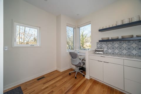Dedicated Workspace in Kitchen