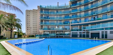 Communal swimming pool