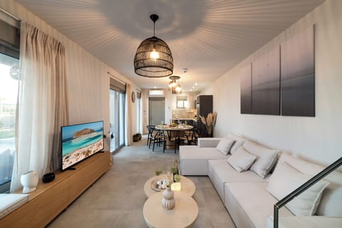 KS Alpha Villa(KS1) - Living room and kitchen area