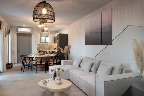 KS Alpha Villa(KS1) - Living room and kitchen area